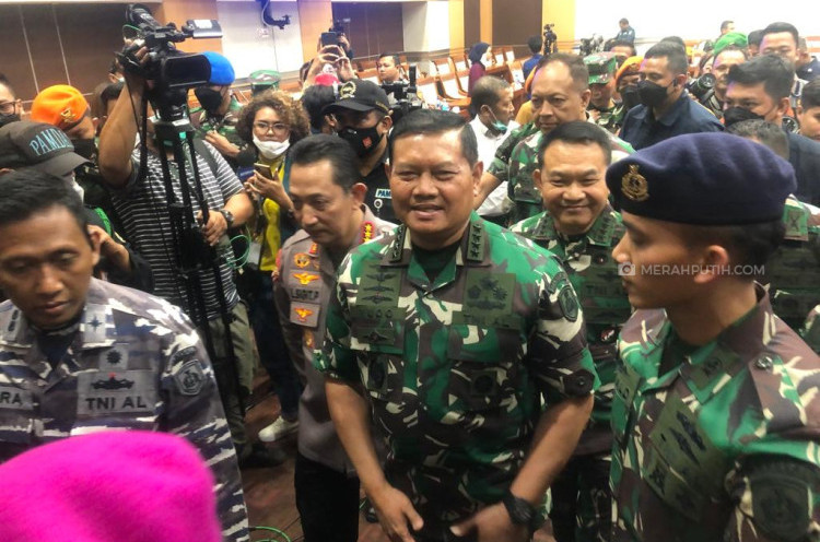 DPR Gelar Paripurna Pengesahan Yudo Margono sebagai Panglima TNI Hari Ini