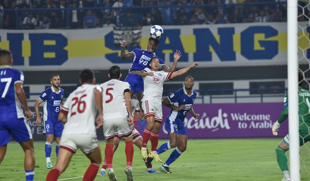 Hasil AFC Champions League Two: Kalahkan Bangkok United 1-0, Persib Lolos ke 16 Besar sebagai Juara Grup