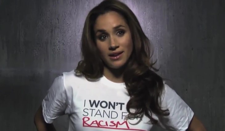 Harry dan Meghan Markle Diam-Diam Mendukung Gerakan Anti Rasialisme