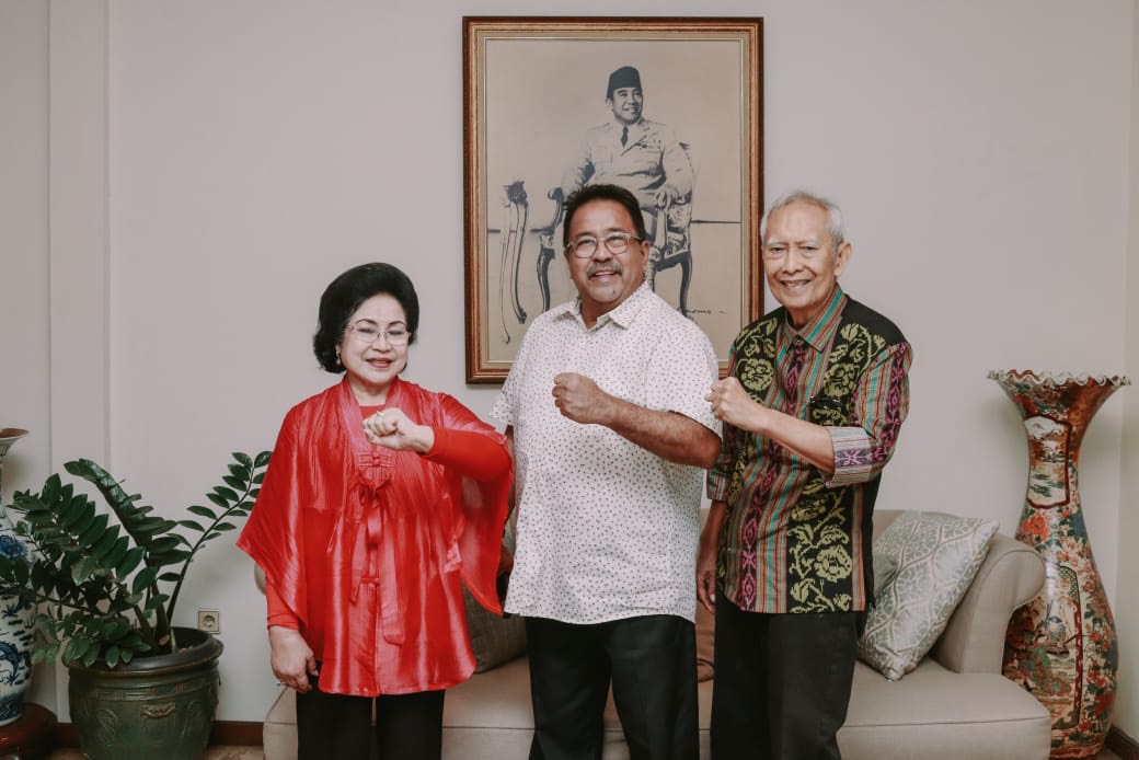 Putra Sulung Bung Karno Optimistis Pramono-Rano Menang Pilkada Jakarta