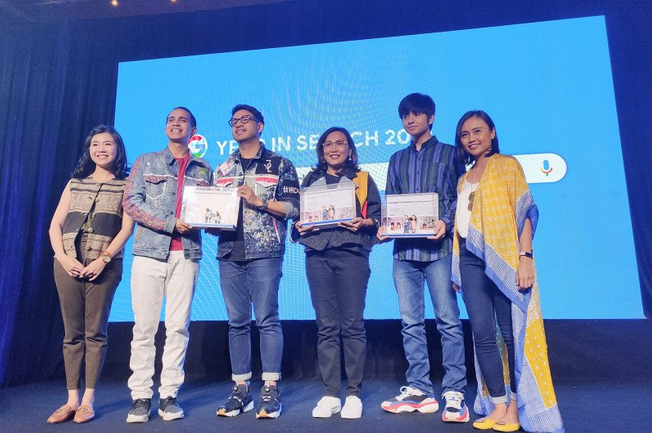 acara Year in Search Google Indonesia 2019