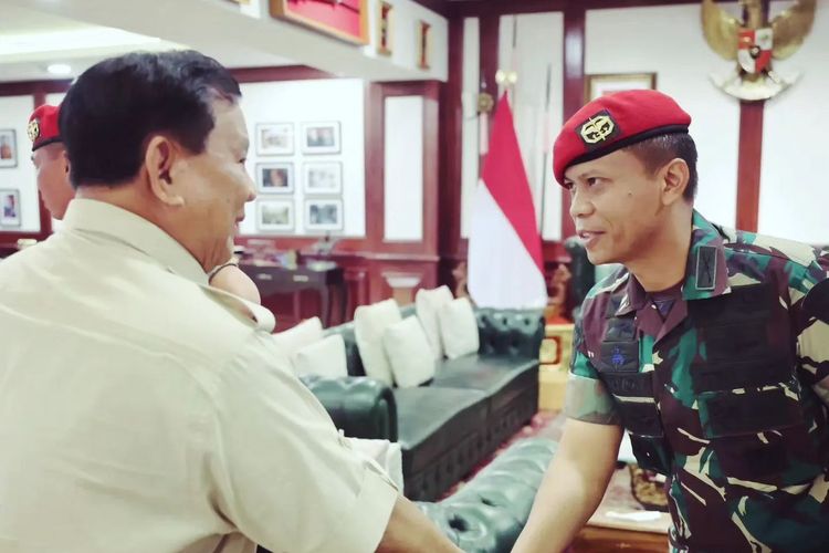 Profil Kolonel ‘The Sun’, Kiprah Jagoan Pencak Silat 'Tameng Hidup' Prabowo