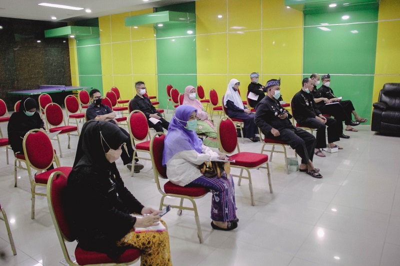 Sosialisasi sekolah tatap muka di Bandung. (Foto: Humas Kota Bandung)