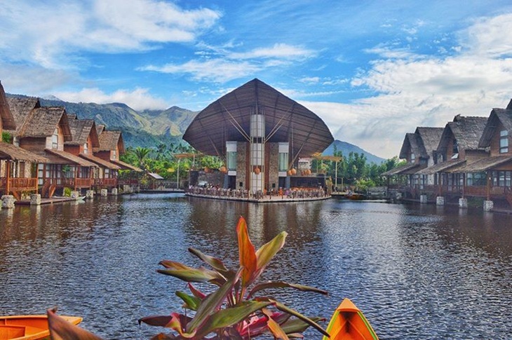 Kamojang Green Resort. (Foto: instagram.com/kamojanggreen)