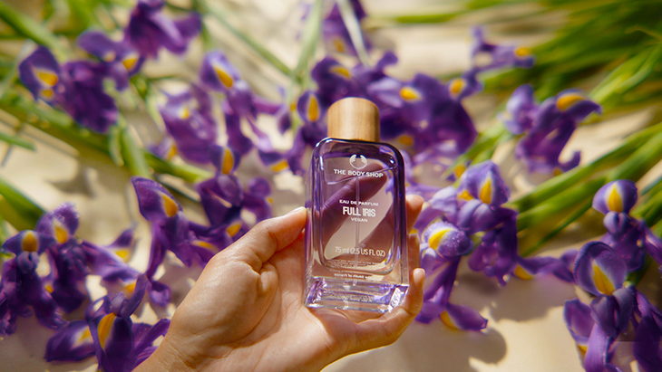 Full Iris-the body shop