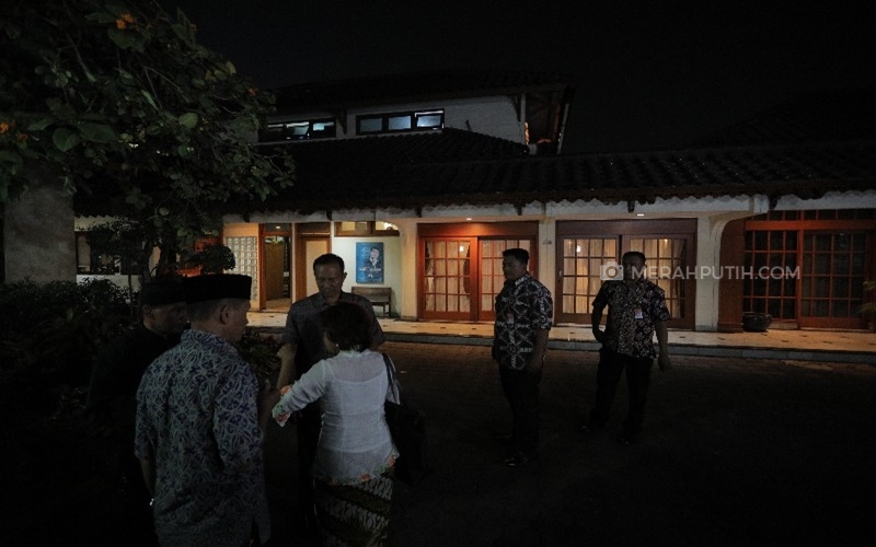  Suasana Rumah BJ Habibie di Patra Kuningan