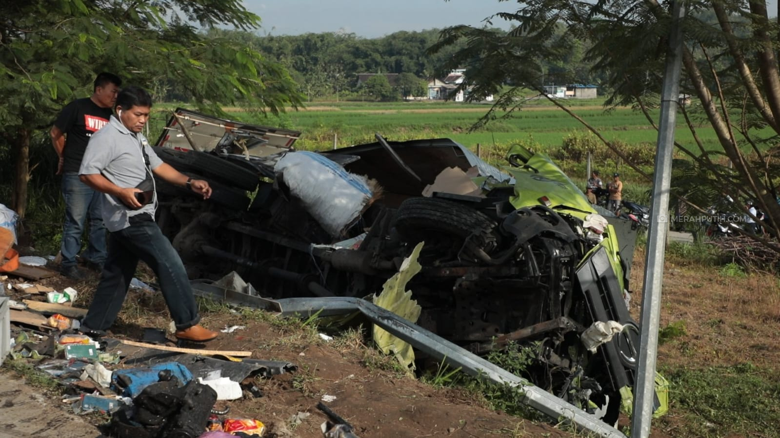 Korban Tewas Kecelakaan di Tol Solo-Semarang Bertambah Jadi 8 Orang