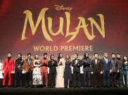 Uniknya Pengendalian Corona di Gala Premier Film Mulan