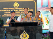 Kapolri Resmikan 57 Jembatan di Sumatera Selatan, Permudah Akses Warga