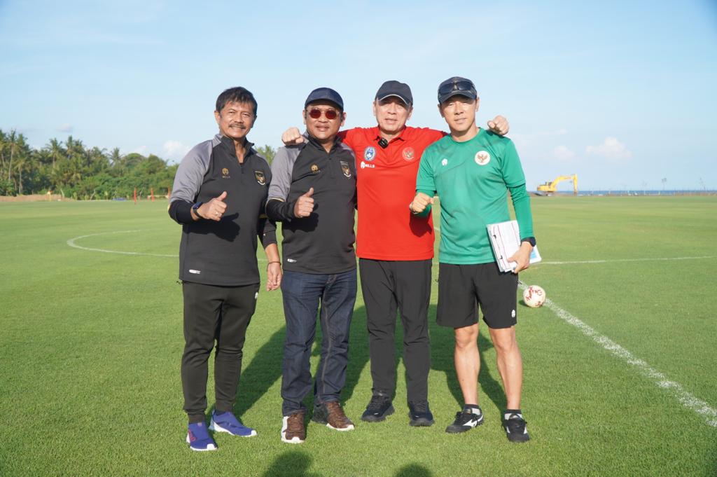 Endri Erawan dan Sumardji jadi Manajer Timnas Indonesia di Piala AFF 2022