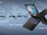 Laptop Gaming EVOL X16 Pro Dibekali RTX 4060