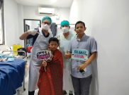 Produsen Oli ini Gelar Khitanan Massal Gratis untuk Anak - Anak dari Keluarga Mekanik dan Pengemudi Ojol 