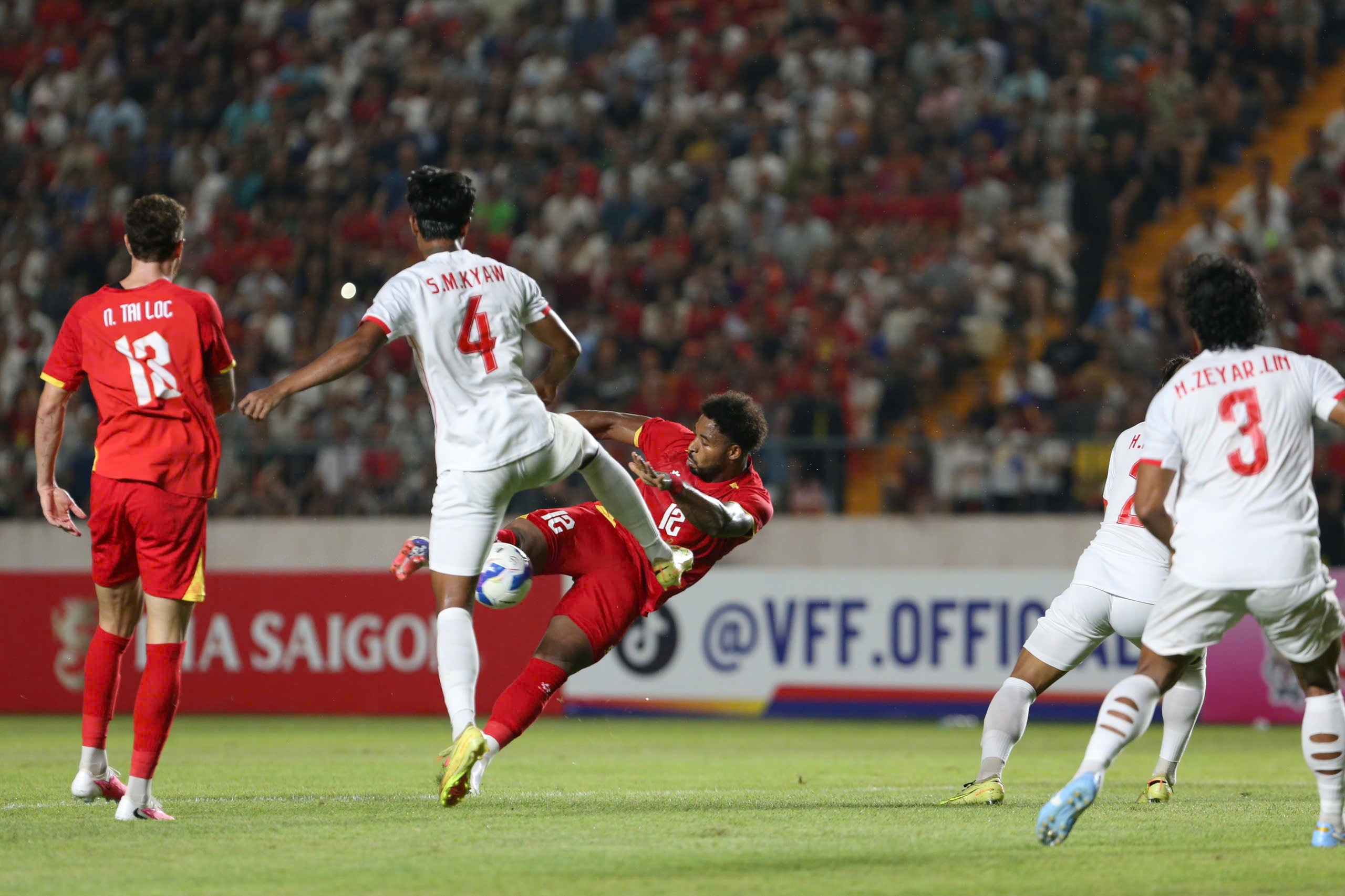Timnas Vietnam Sekali Lagi Unjuk Keperkasaan, Gilas Myanmar 4-0 Sebelum Persaingan di Piala AFF 2026 Termasuk dengan Indonesia