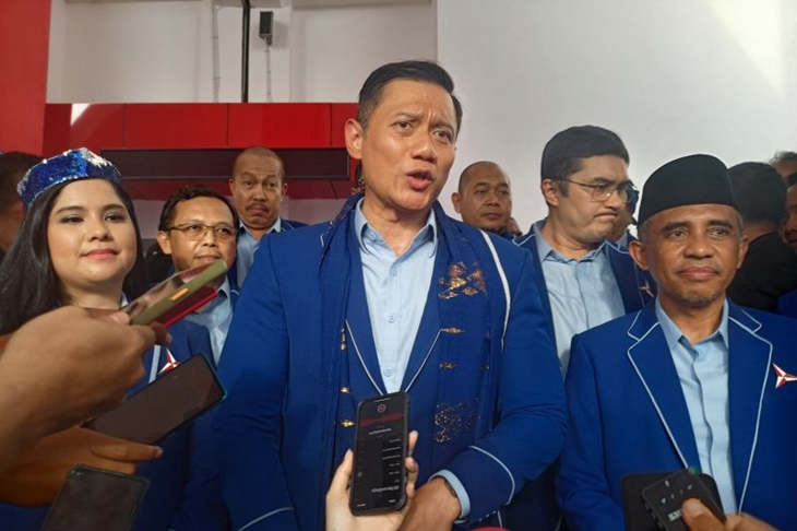 AHY Sebut Deklarasi Bersama Koalisi Perubahan Sebuah Keniscayaan