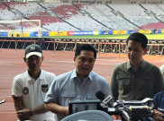 Jadi Venue Laga Timnas Indonesia, Erick Thohir Nilai Rumput SUGBK dalam Kondisi Bagus