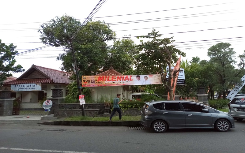 Kantor Pusat BPN Prabowo-Sandi di Solo