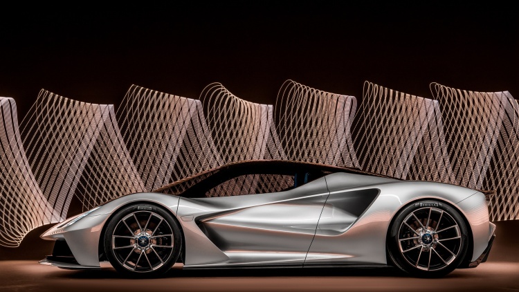 Lotus Evija, Hypercar Bertenaga Listrik Pertama Dunia