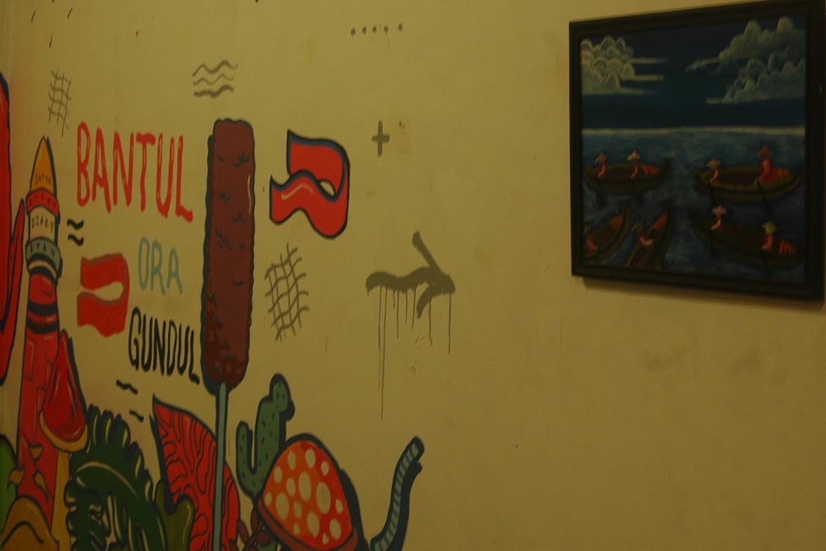 Karya kreatif Siswa SMA 9 Yogyakarta