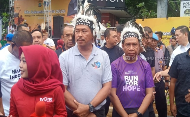 Menpora Apresiasi Langkah Polda Metro Lakukan Penyuluhan Narkoba di CFD