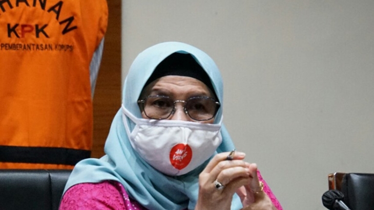 Wakil Ketua KPK Lili Pintauli Siregar. (Antara/HO-Humas KPK)