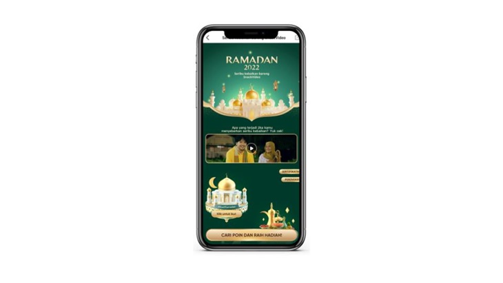 Rayakan Ramadan, SnackVideo Ajak Berbagi Kebaikan lewat  Konten Positif