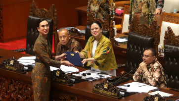 Rapat Paripurna DPR Sahkan RUU Tentang Kepariwisataan menjadi Undang-undang