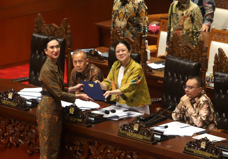 Rapat Paripurna DPR Sahkan RUU Tentang Kepariwisataan menjadi Undang-undang