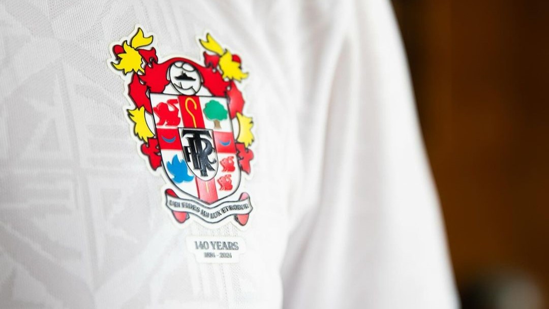 Mills Ditunjuk sebagai Produsen Jersey Kandang Tranmere Rovers