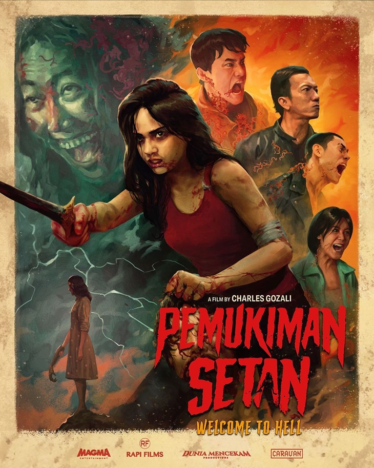 Film 'Pemukiman Setan' Tayang 2024