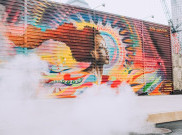 Konsistensi, Kunci Memulai Karier sebagai Mural Artist 