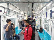 Pelayanan MRT Jakarta Dinilai Bagus, Tapi