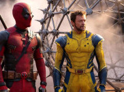'Deadpool & Wolverine' Targetkan Pendapatan Debut Rp 2,6 Triliun