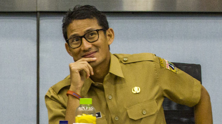 Sandiaga: Kita Transparan Abis