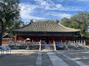 Rampung Dipugar, Istana Qingcheng di Beijing Siap Terima Pengunjung