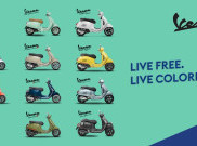 Vespa Hadirkan Sejumlah Warna Baru yang Stylish