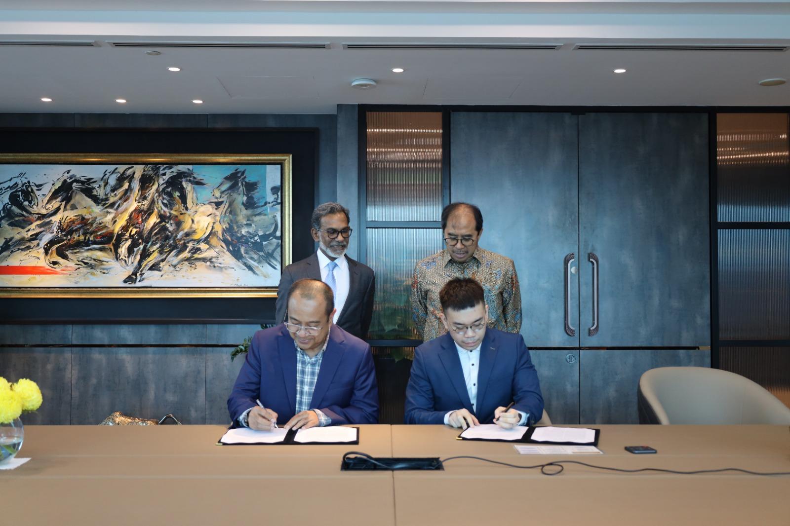 PAM Jaya Gandeng Bin Zayed International, Kejar Target 100 Persen Layanan Air Bersih di Jakarta