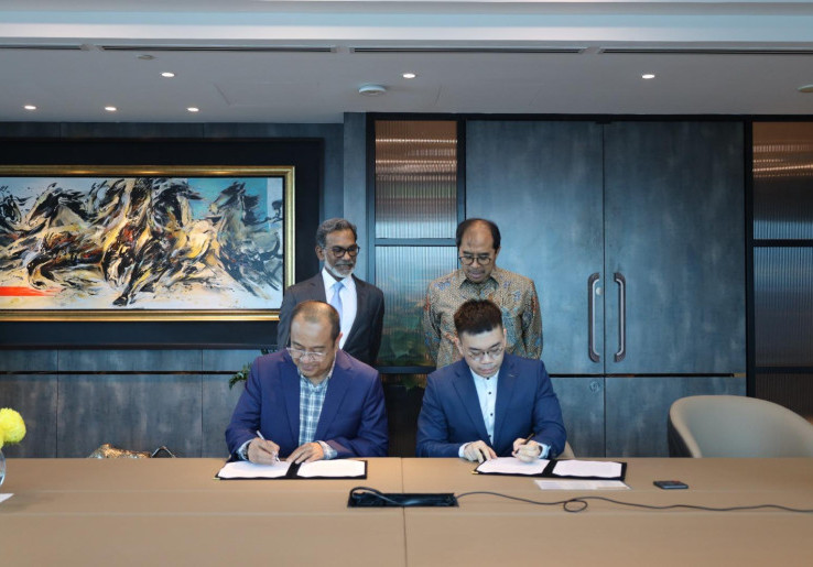 PAM Jaya Gandeng Bin Zayed International, Kejar Target 100 Persen Layanan Air Bersih di Jakarta