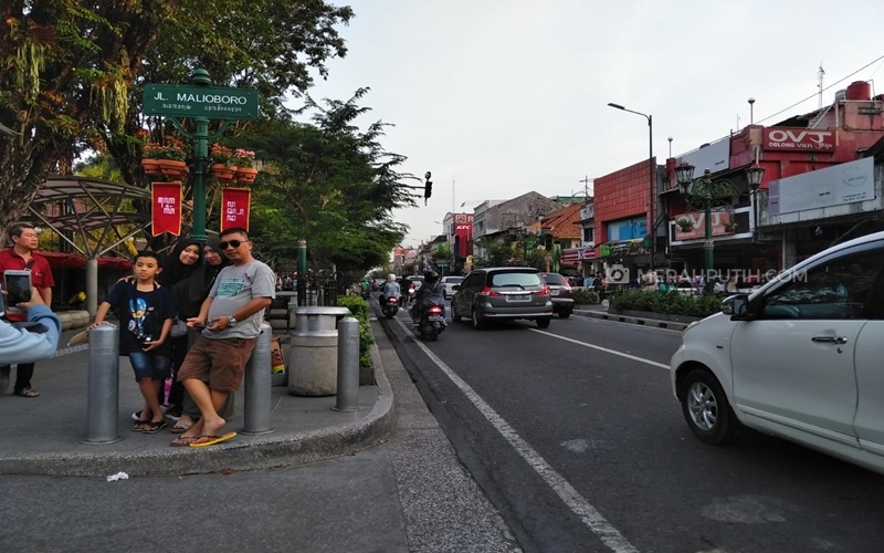 Mulai Pekan Depan, Malioboro Jadi Kawasan Bebas Kendaraan Bermotor