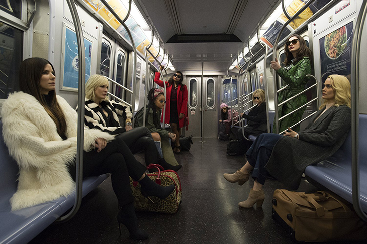 Ocean's 8 Hadirkan 'New Guys'