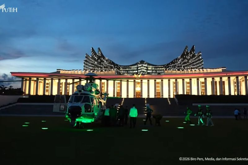 Akhirnya! Untuk Pertama Kali Prabowo Kunjungi IKN Sebagai Presiden