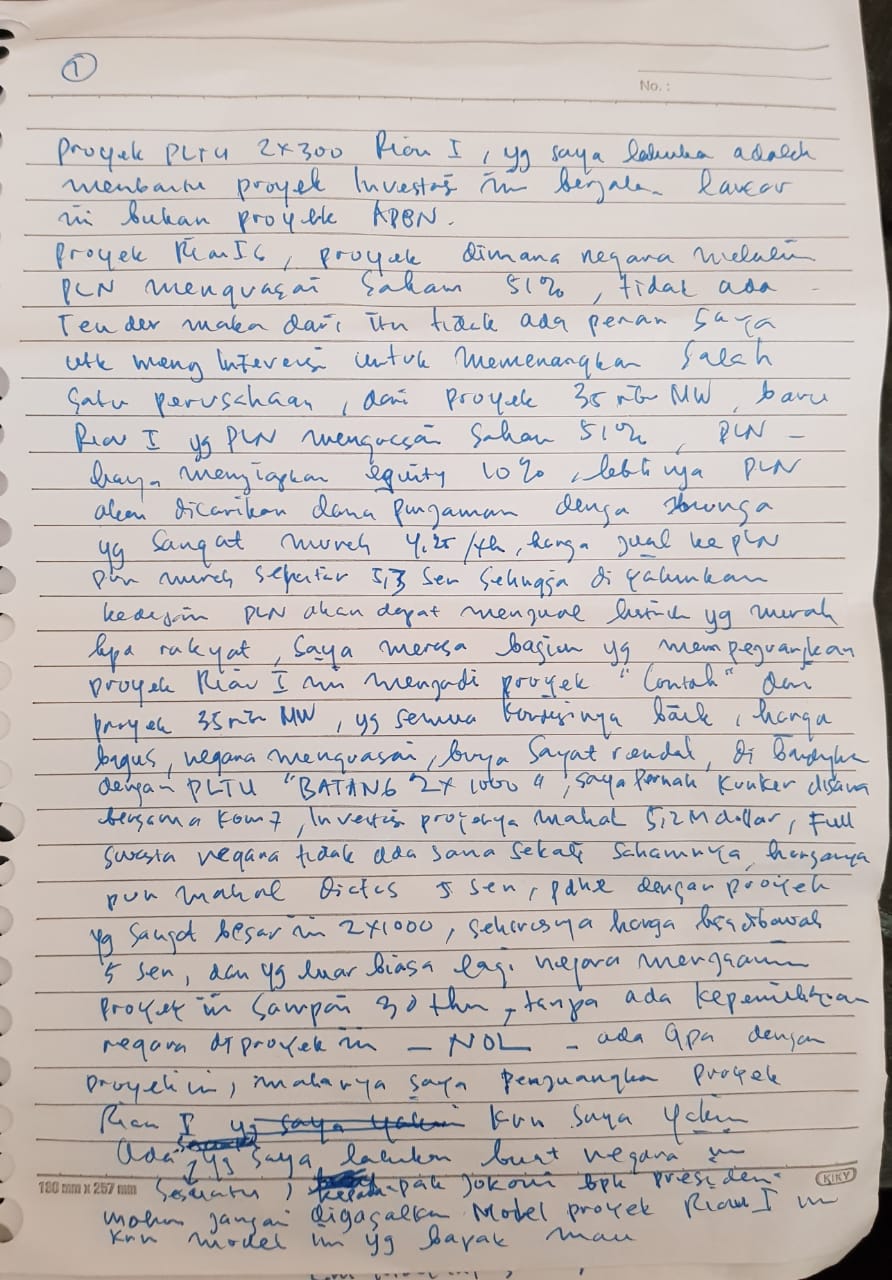 Surat Eni Maulani Saragih