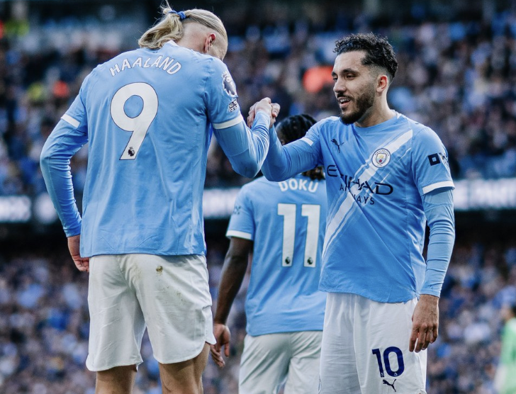 Klasemen Liga Inggris Premier League Setelah Manchester City Kalahkan Arsenal 2-1, Kini Hanya Berjarak 3 Poin