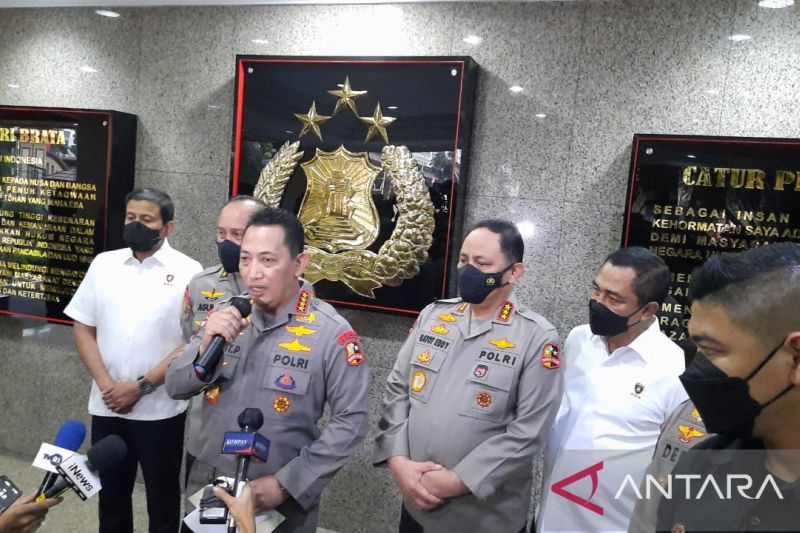Wakapolri Pimpin Tim Khusus Usut Perkara Polisi Tembak Polisi