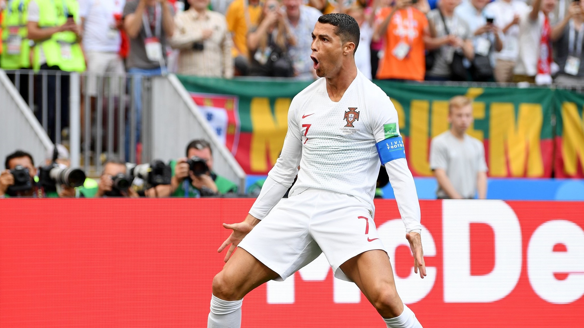 Angka-Angka Kebetulan Torehan Gol Cristiano Ronaldo di Rusia 