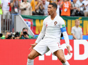 Angka-Angka Kebetulan Torehan Gol Cristiano Ronaldo di Rusia 