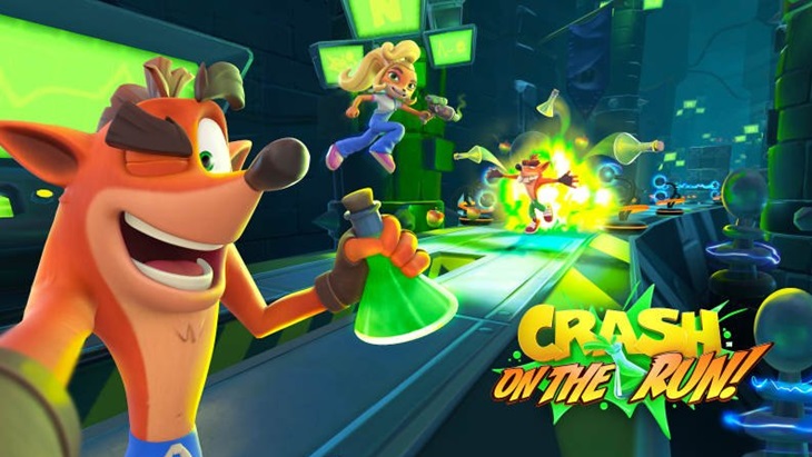 Game 'Crash Bandicoot' Mobile Rilis Tahun Depan