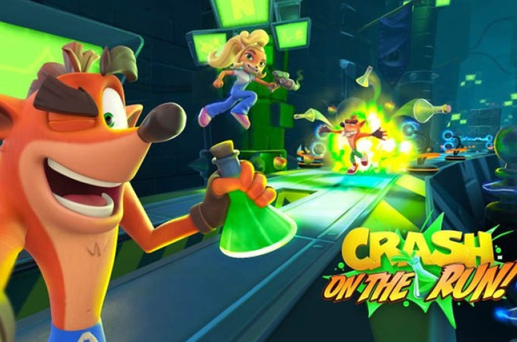 Game 'Crash Bandicoot' Mobile Rilis Tahun Depan