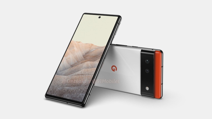 Desain Google Pixel 6 Bocor di Internet, Intip Spesifikasinya