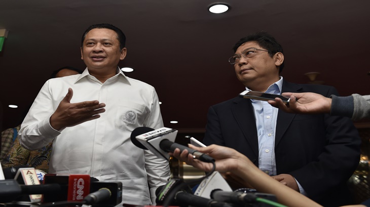Ketua DPR Bambang Soesatyo