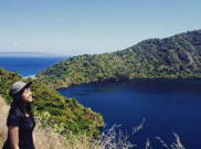 Uniknya Danau Air Asin di Pulau Satonda, NTB